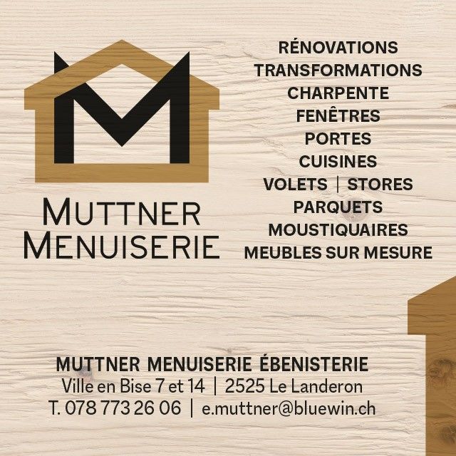 Menuiserie ébenisterie Muttner